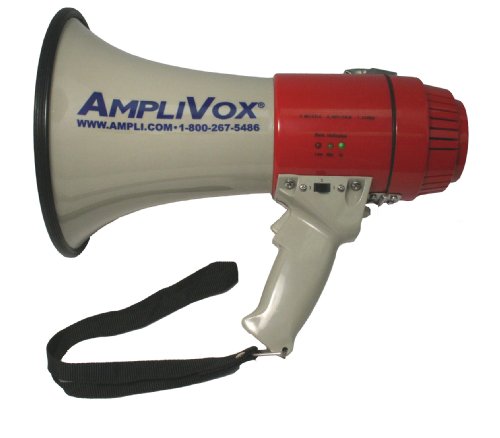 AmpliVox S601 Mity-Meg 15 Watt Megaphone