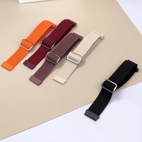 5 Pack Kids Nylon Bands Compatible with Gizmo Watch 3 2 1/Gabb Watch 3e 3 2 1/Sync UP Watch/Cosmo Jr Track Watch, 20mm Soft Breathable Watch Band Replacement for Boys & Girls Small Size — 사진 2