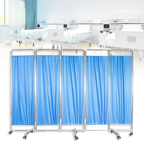 Rideaux d'hôpital occultants et mobiles avec panneaux modulables - 5