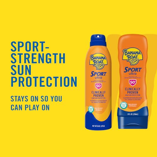 Banana Boat Sport SPF 50 Sunscreen Triple Pack, 8 oz each (Pack of 3) - image 3