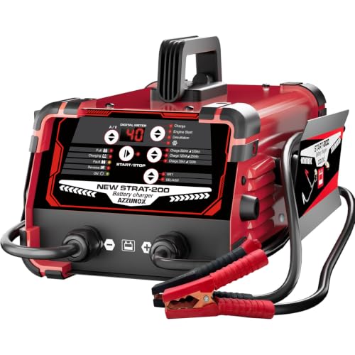 AZZUNOX 40A 12V/24V AGM Charger