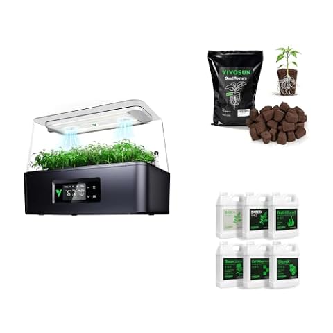 VIVOSUN VSeed S40 Smart Seedling Box, Seed Rooter, Plant Starter Plugs, 40 Cubes and Complete… — $343.07 (6% off)