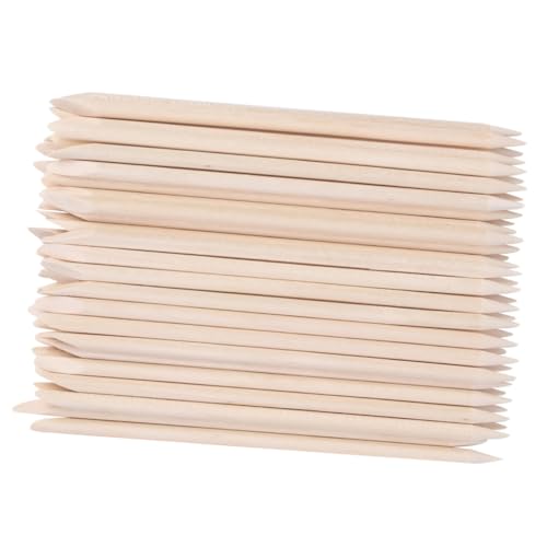 OSOLADY Manicure Tools Set 50 Pcs Nail Cuticle Pusher Remover Nail Art Polishers