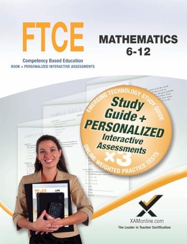 Ftci Math Buy FTCE Mathematics 6-12 (Florida Teacher Certification Examinations ...