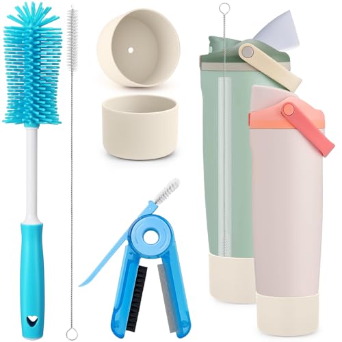 XANGNIER 5 Pcs Water Bottle Cleaner Brush Set