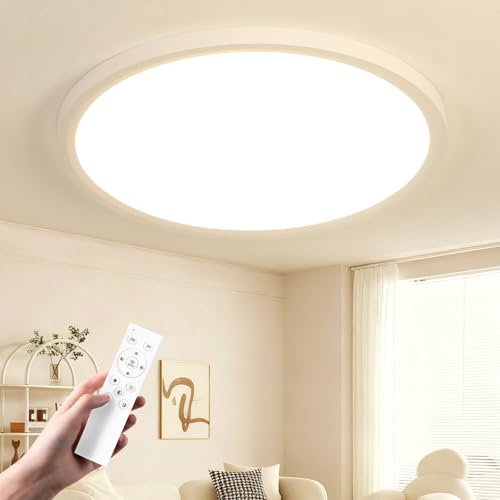 OTREN Plafon LED Techo Regulable 52W 50CM