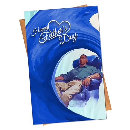 Generic Black Father's Day Card