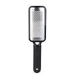 Pixnor 1pcs Black Pedicure Foot Rasp File Scrubber Hard Dead Rough Skin Callus R...