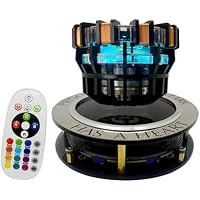 Lonyiabbi Reactor ARC LED con Levitación Magnética, Decoración