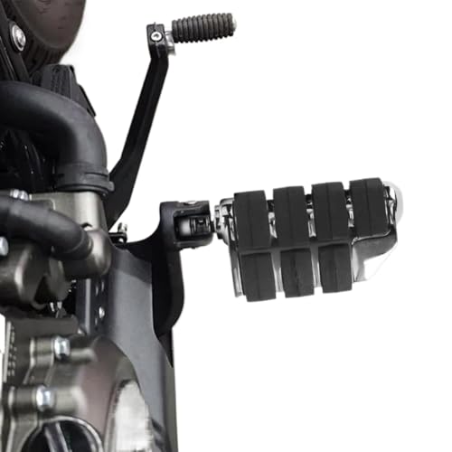 Repose-pieds de moto pour voyager confortablement en Road King et Goldwing GL1800