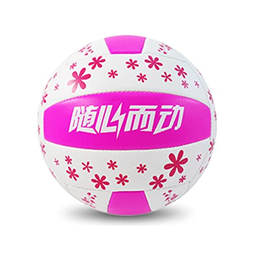 image for SZTEE Soft Volleyball Outdoor Beach Volleyball Size 5 Soft PVC Indoor 