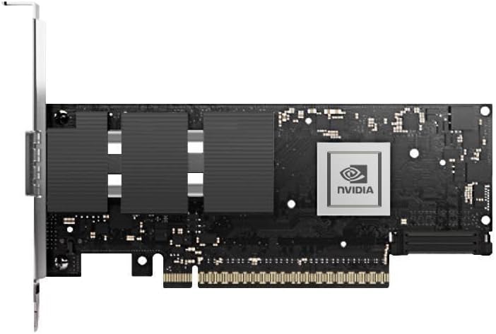 NVIDIA ConnectX-7 NDR 400G InfiniBand Adapter Card - PCI Express 5.0 x16-400 Gbit/s Data Transfer Rate - 1 Port(s) - Optical Fiber - HHHL Bracket Height - OSFP - Standup