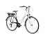 F.lli Schiano E- Ride Bicicleta, De Las Mujeres, Blanca, 28 ''