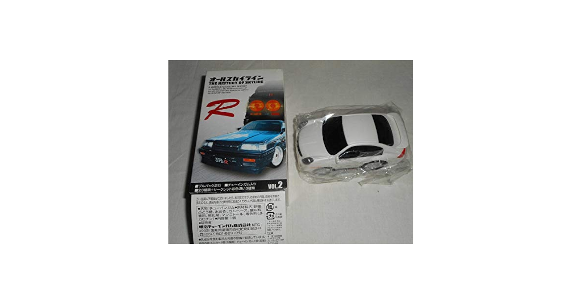 オールスカイライン　The history of skyline Vol2 SKYLINE GT-R Story & History Volume.2 (Motor Magazine Mook