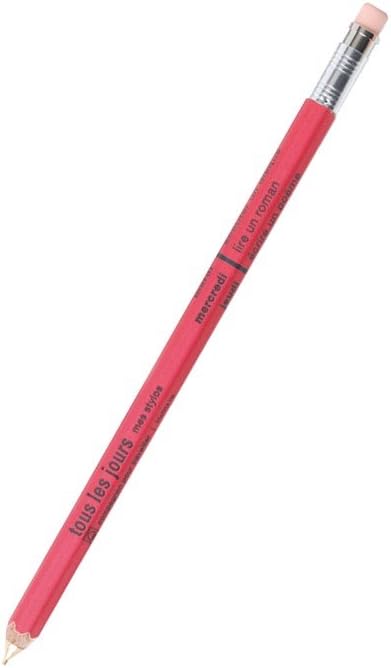 DAYS MECHANICAL PENCIL 0.5mm // PINK (itemprop: name)