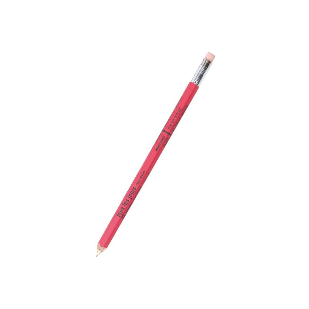 MARK'S(マークス) Mechanical pencil with eraser Days, Pink