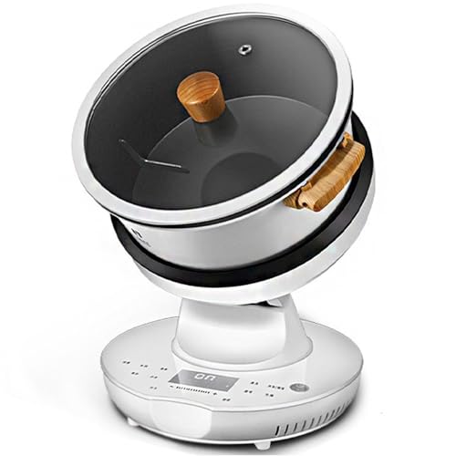 Sistem de Cocción 3D Avanzado   Olla Programable con Tecnología de Rotación Perfecta, Materiales Antiadherentes Certificados