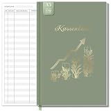 BIROYAL Kassenbuch A5-120 Seiten Haushaltsbuch, Budget Planner & Kassenbücher - Einnahmen Ausgaben Buch - Haushaltsbuch zum Eintragen - Kassenbuch Kleinunternehmer- Budgetbuch Finanzplaner