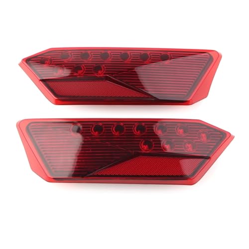 Luz trasera roja de moto para Polaris RZR, mejora la visibilidad de tu Turbo 1000 XP en ruta 1