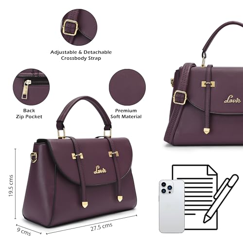 Image of Lavie Beech Satchel