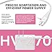 HV270 Charger Replacement Compatible with Hitachi Magic Wand HV-270 Rechargeable Cordless Massager Power Adapter Supply Cord (ONLY for HV270)