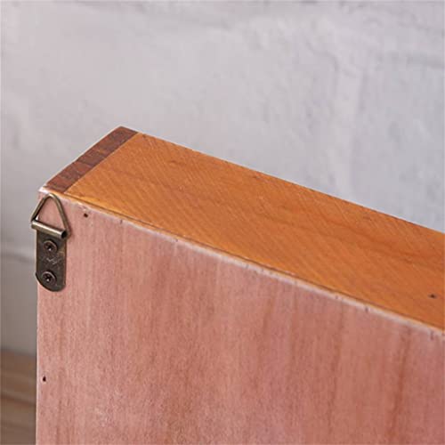 Wyfdc Solid Wooden Retro Drawer Style Creative Small Cabinet Cosmetics Storage Box Display Shelves Wall Hanging #TOP4