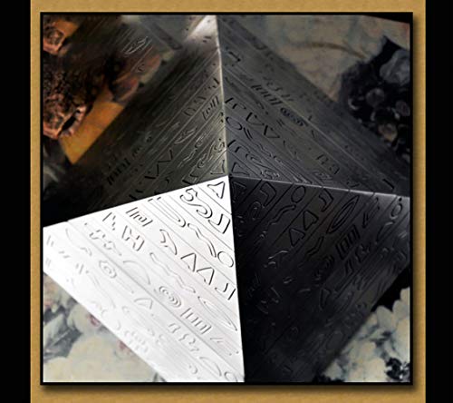 Cendrier avec couvercle grand modèle pyramide rétro ménage pour fumeur - 3