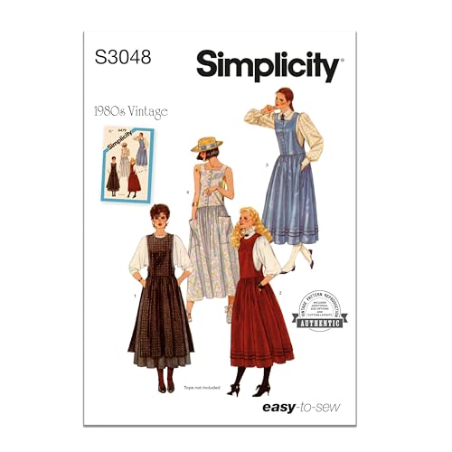 Simplicity SS3048R5 vintage jumpers image