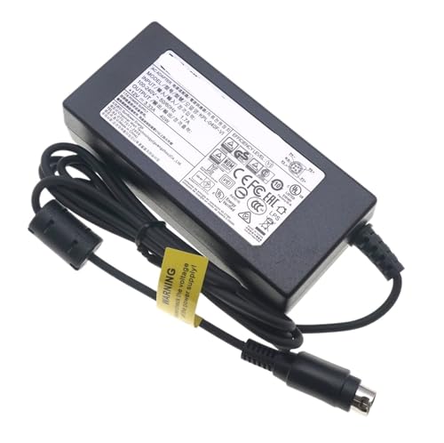 Adaptador de CA de 12V 3,33A y 40W con conector de 4 pines y clavija de tipo EU 2
