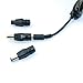 Onite 31-in-1 Laptop Charging Adapter Cord Connector, 28 Different Size DC Famale 5.5x2.1mm to Male Plug Tips