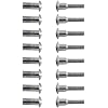 STRYBUC INDUSTRIES 806099 Surface Mounted Gravity Hinge Left-Hand in/Right-Hand Out with Screws
