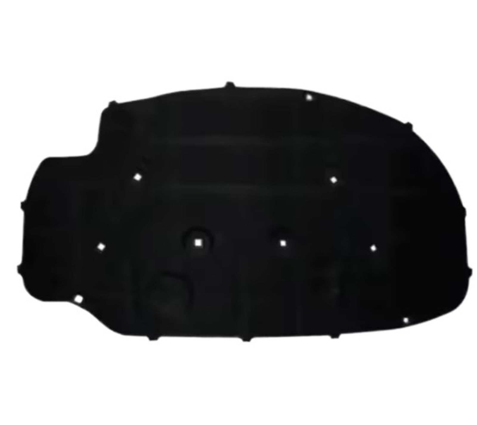 Fdurftar Original Car Version Cotton Soundproof Cover For Vw For Golf 5 For Jetta 2006-2011 Front Hood Engine Heat Insulation Pad Engine Hood Insulation Pad(Original Car Version)