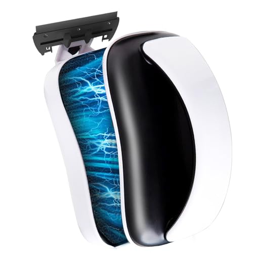 Magnetic Aquarium Fish Tank Glass Algae scrapers Glass Cleaner Scrubber Clean Brush [Floating,Scratch-Free,Non-Slip,magnetizing]Bestie of Aquarium