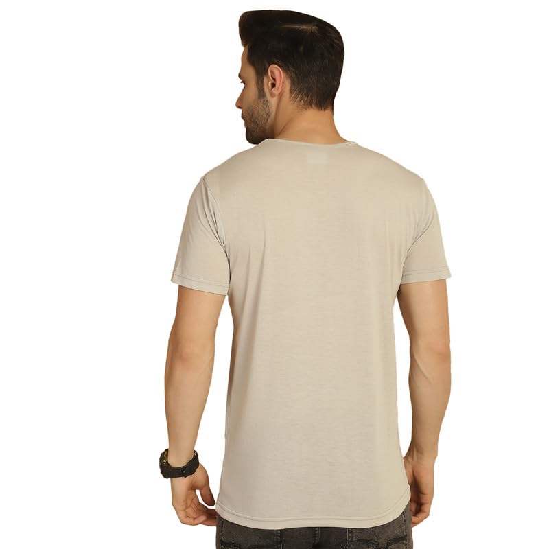 Image of Mack Jonney Regular Fit Mens Tshirts(Pack of 1-MACK632078)
