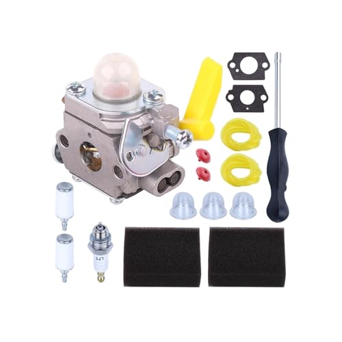 Carburateur pour C1U-H60 26cc à 30cc avec filtre à air et poire d'amorçage pour débroussailleuse