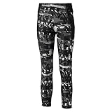 Vienen con cintura elástica Puma Runtrain 7/8 G, Mallas Deporte para Niñas, Negro (Puma Black), Talla unica (Talla del fabricante : 152)