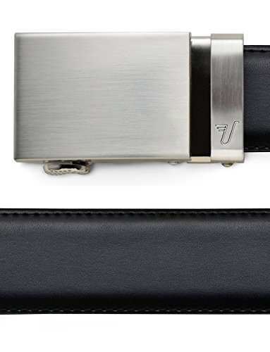 Mission Belt Men's Leather Ratchet Belt, 40mm Metal Collection3