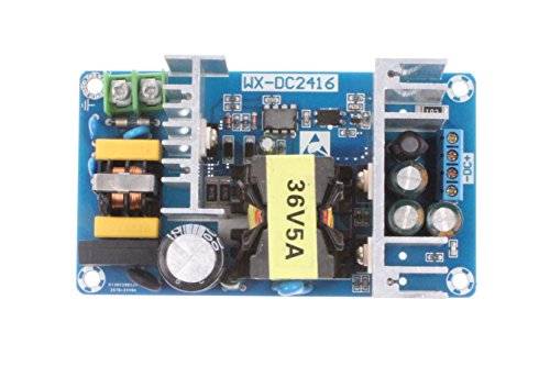 NOYITO AC to DC Power Supply Module 36V 5A 180W Max High Power Industrial Power Module AC 120V 100V-240V to DC 36V Power Suitable for Civil Industrial Electrical Power Supply (36V 5A) - Thumbnail 7