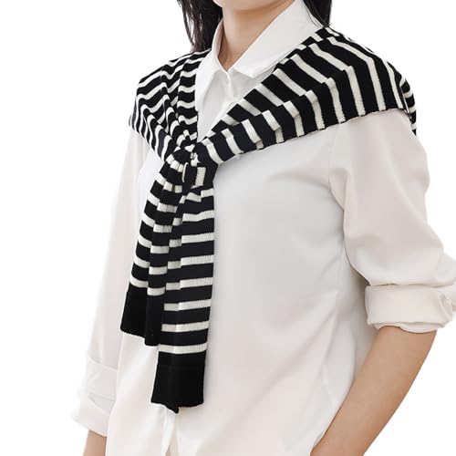 Sweater Shawl Wraps for Women Knitted Knotted Shawl Wraps Shawl Top Scarf Cape Shoulder Top Wrap2