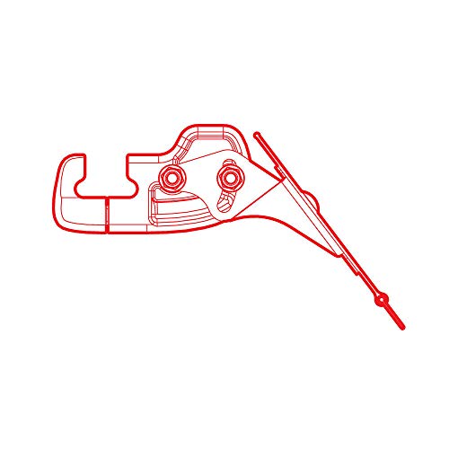 NORDRIVE N11053 K-9, Deflettore Aero Kargo - 95 cm...