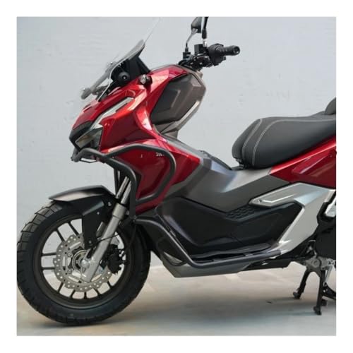 Pare-Chocs Moto pour ADV160 2021-2024 Protection de Cadre Noir - 5