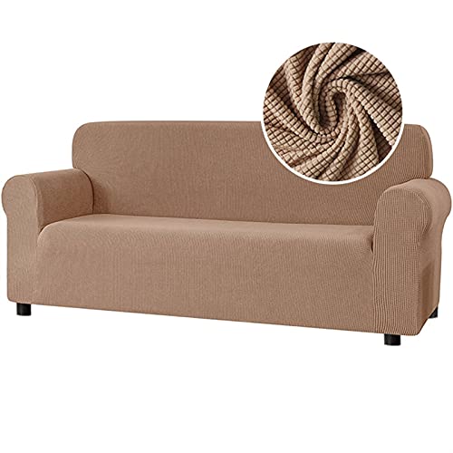 Cubierta de sofá de jacquard elástica y protector lavable para sofás en forma de L 2