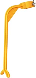 BESPORTBLE Corretor De Gestos Prático Corretor De Gestos Eficiente Correção De Auxílio De Treinamento De Swing Material De Prática De Golfe Amarelo Treinador De Prática De Swing Corretor De