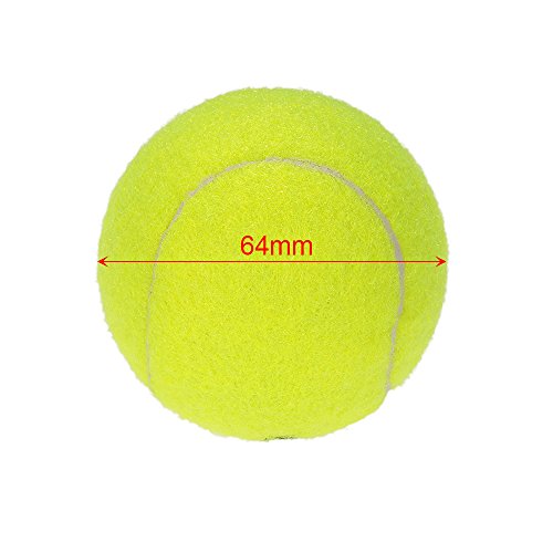 Nishore 10pcs / bag Tennis Training Bola Practice Training alta resiliência bola de tênis durável bo