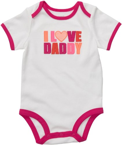 Bodysuit Carter's I Love Daddy 24 mois vêtement coton bébé