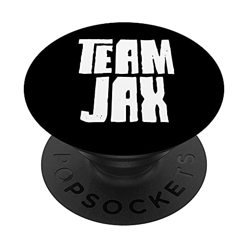 Team Jax Dad Son Husband Grandson Sports Family Group PopSockets Swappable PopGrip