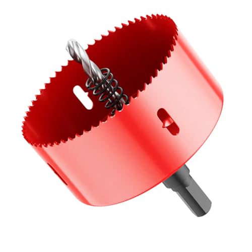 3-3/4Inch/95mm Hole Saw for Wood and Plastic,3-3/4"HSS Bi-Me
