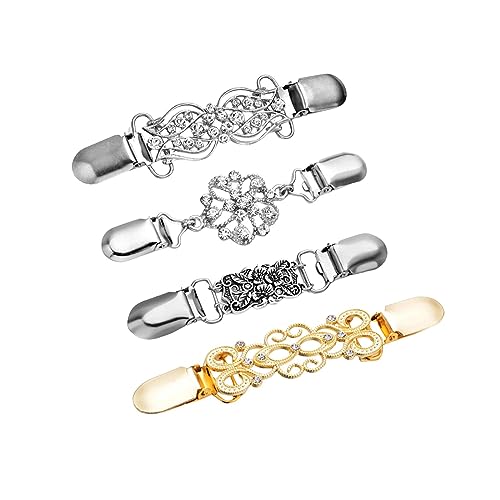 Clips para suéteres y cárdigans ideales para evitar frío en la oficina