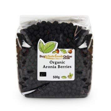Buy Whole Foods Organic Aronia Berries (Chokeberry) (500g)