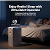 Daikin Room Air Purifier Bundle, HEPA Air Purifier with Pre-filter, Carbon, and UVC LED Light Filtration, Zero Ozone, CARB Certified, Includes 1 set of Replacement Filters